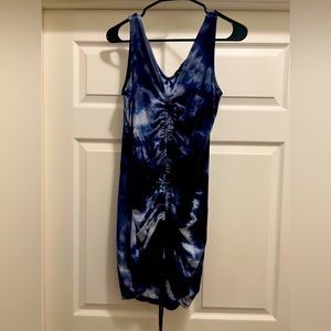 Tie dye dress